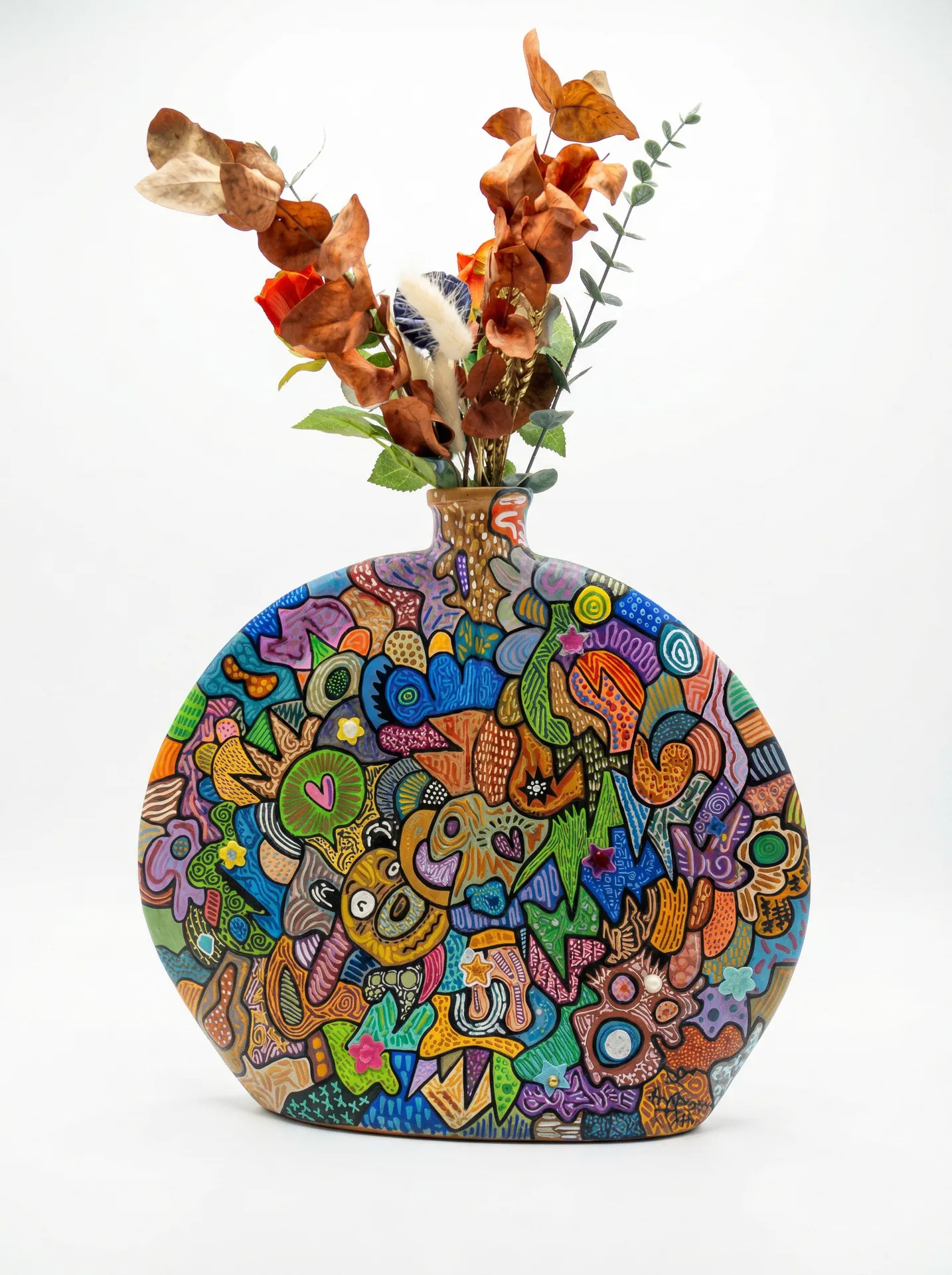 Colors vase